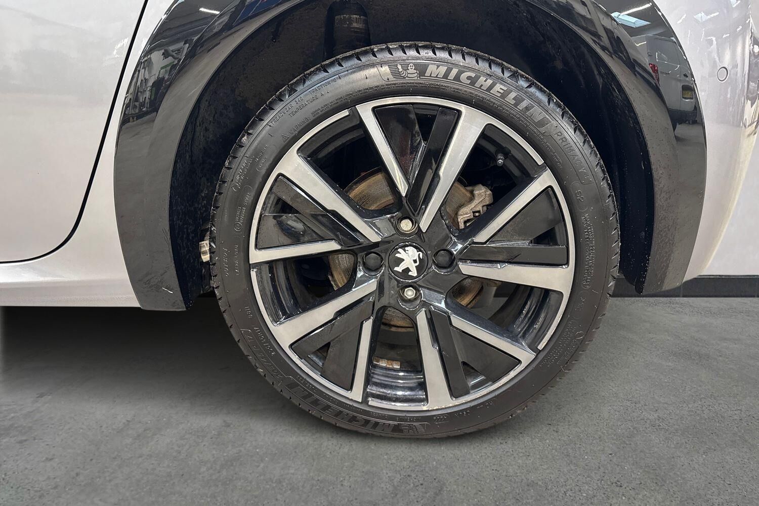 Billede af Peugeot e-208 EL GT 136HK 5d Aut.