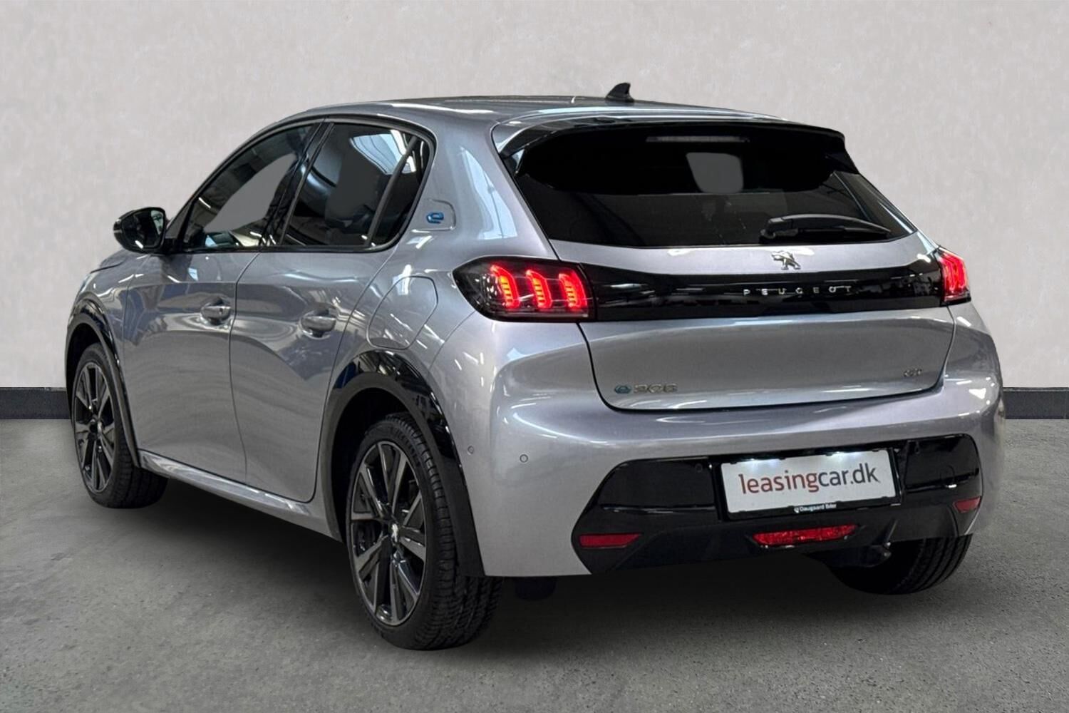 Billede af Peugeot e-208 EL GT 136HK 5d Aut.