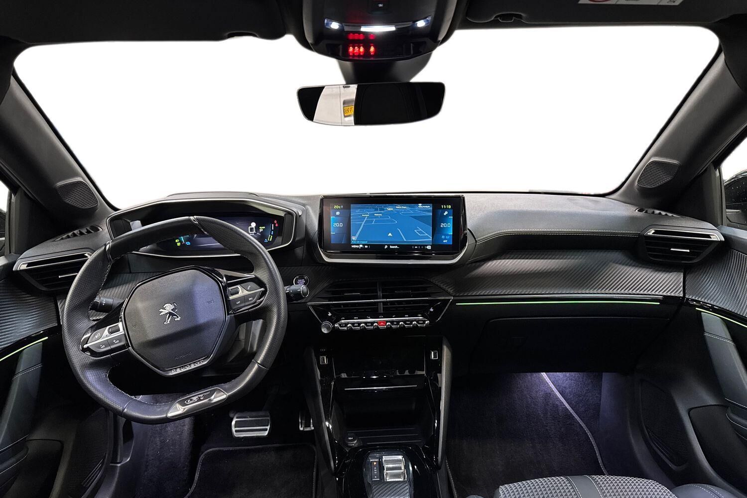 Billede af Peugeot e-208 EL GT 136HK 5d Aut.