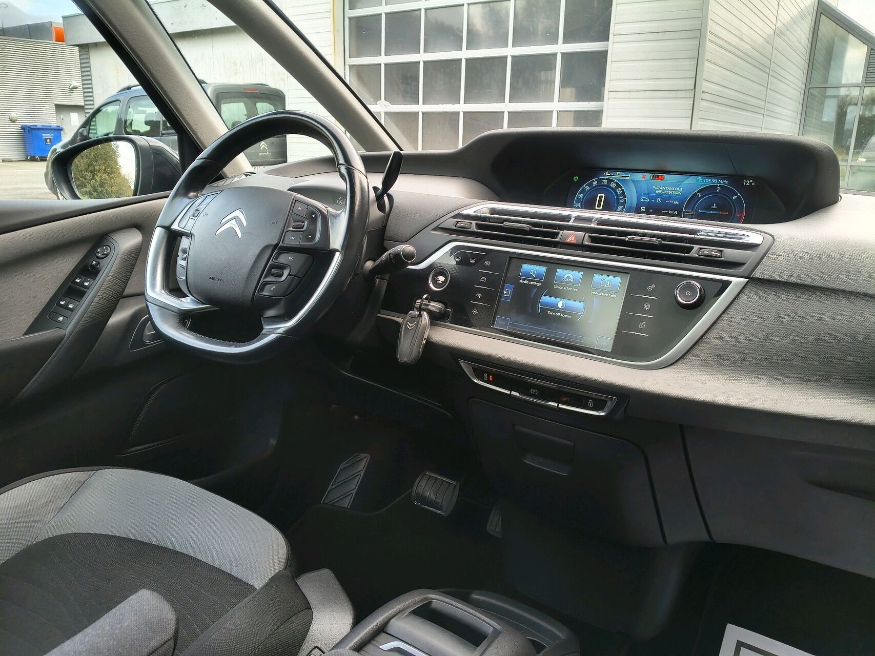 Billede af Citroën Grand C4 Picasso 1,6 e-HDi Intensive ETG6 115HK 6g Aut.
