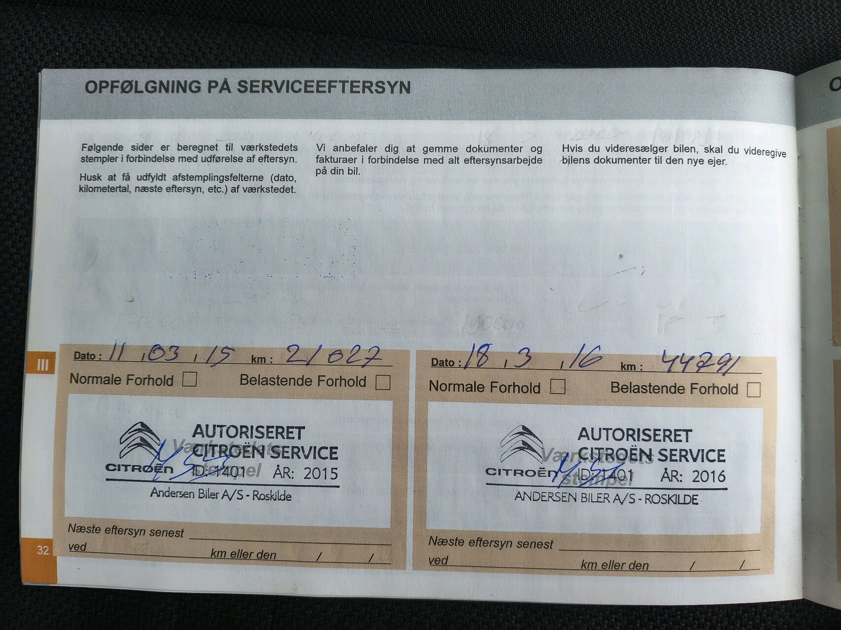 Billede af Citroën Grand C4 Picasso 1,6 e-HDi Intensive ETG6 115HK 6g Aut.