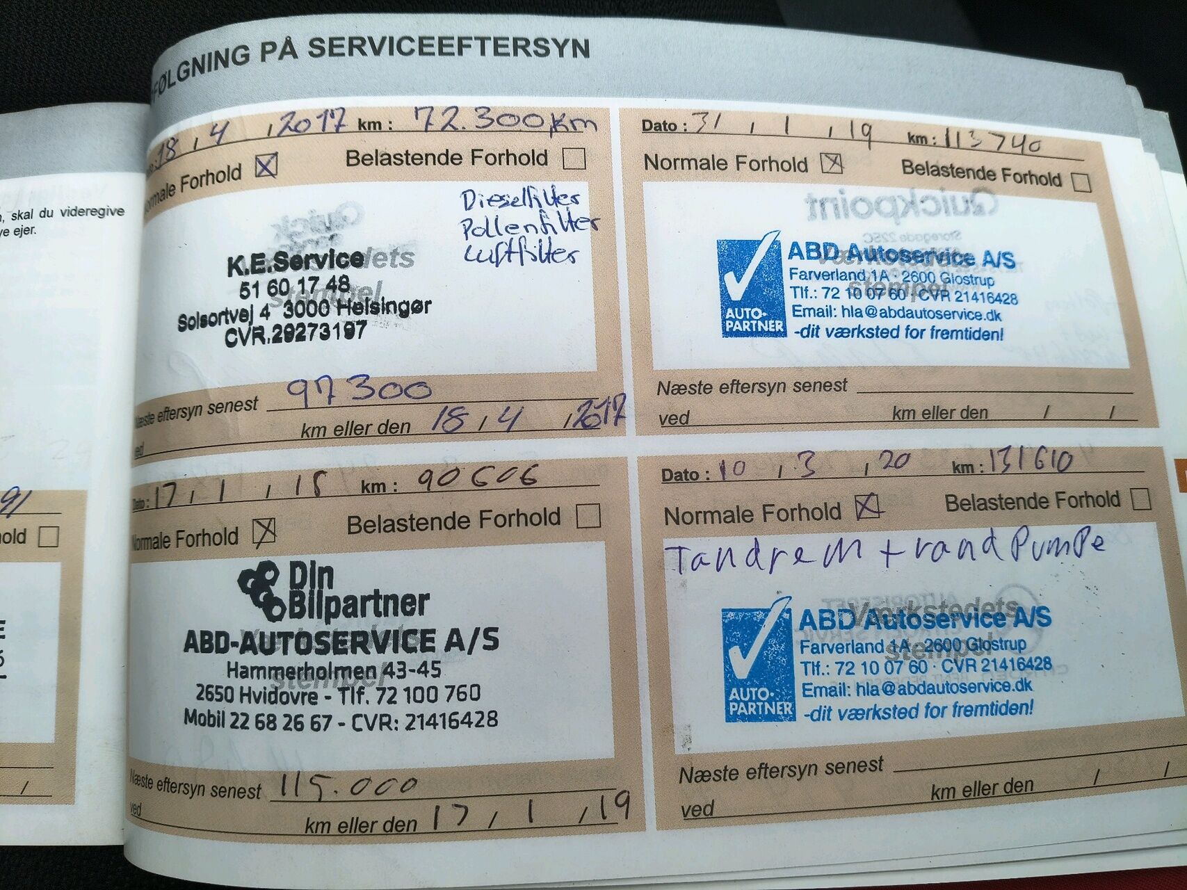 Billede af Citroën Grand C4 Picasso 1,6 e-HDi Intensive ETG6 115HK 6g Aut.