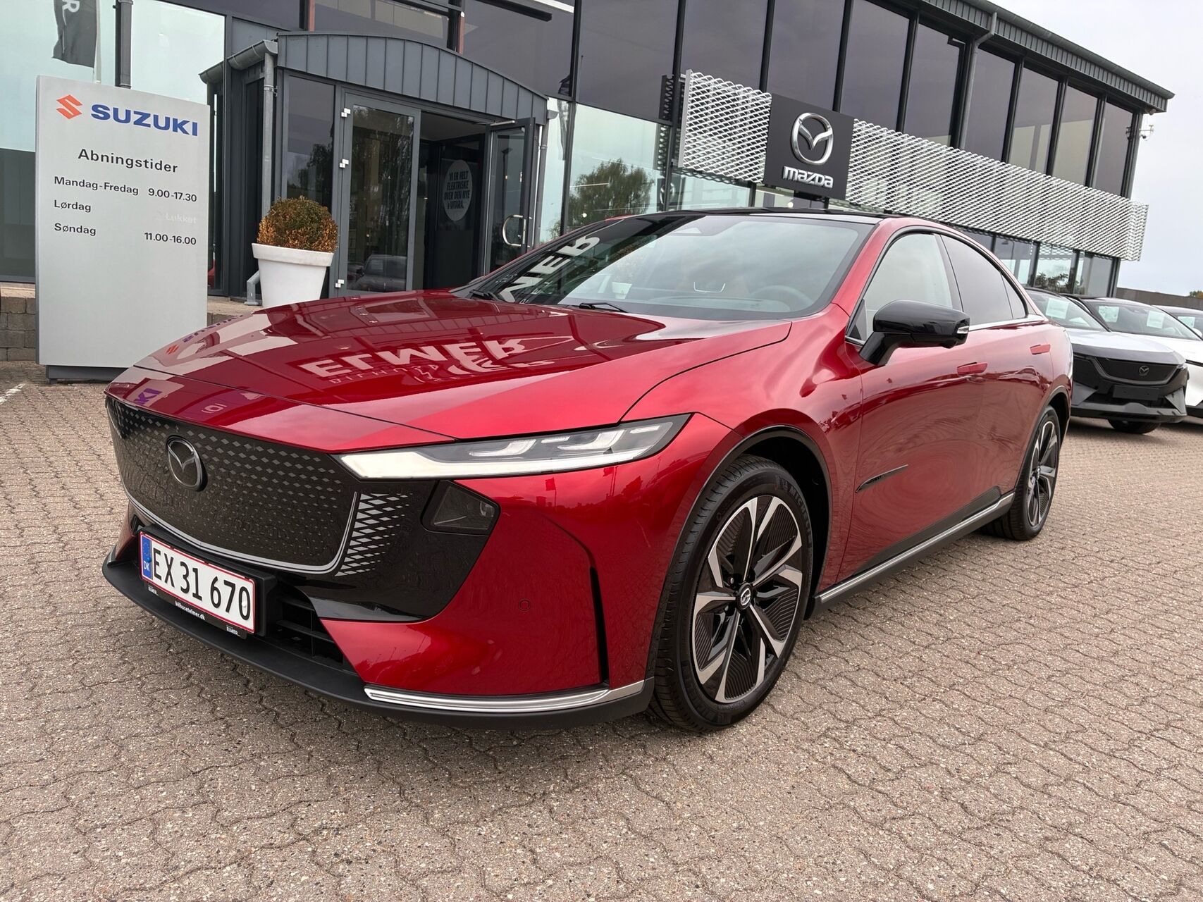 Billede af Mazda 6e EL Takumi Plus 245HK 5d Aut.
