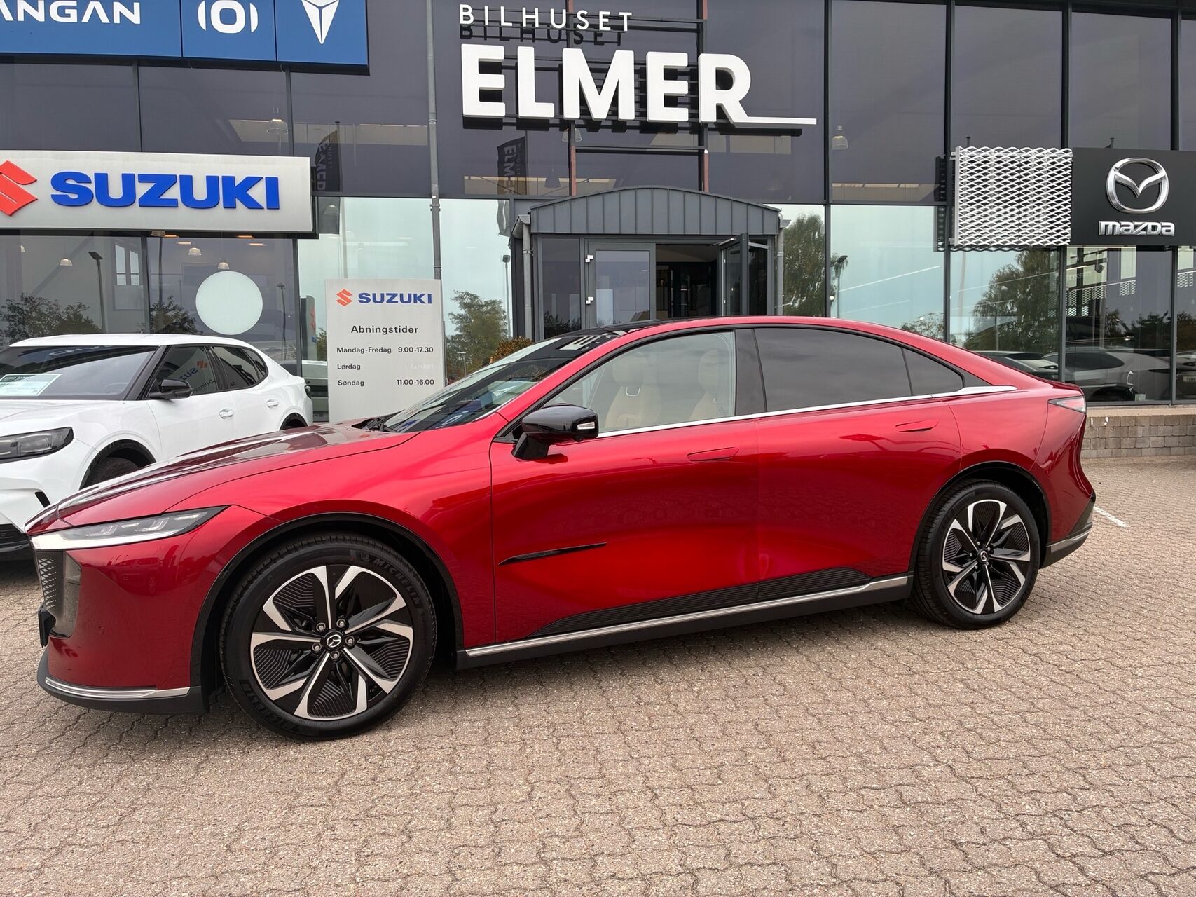 Billede af Mazda 6e EL Takumi Plus 245HK 5d Aut.