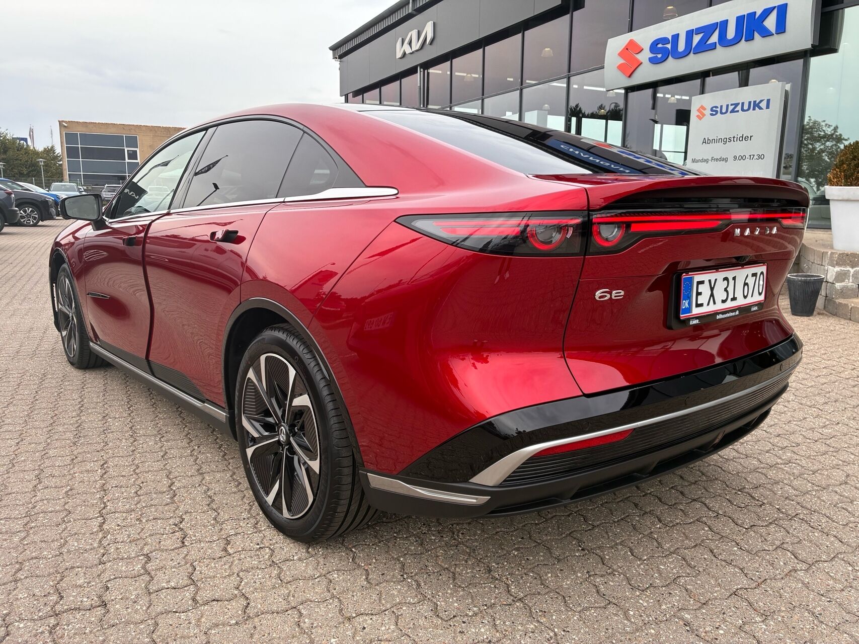 Billede af Mazda 6e EL Takumi Plus 245HK 5d Aut.