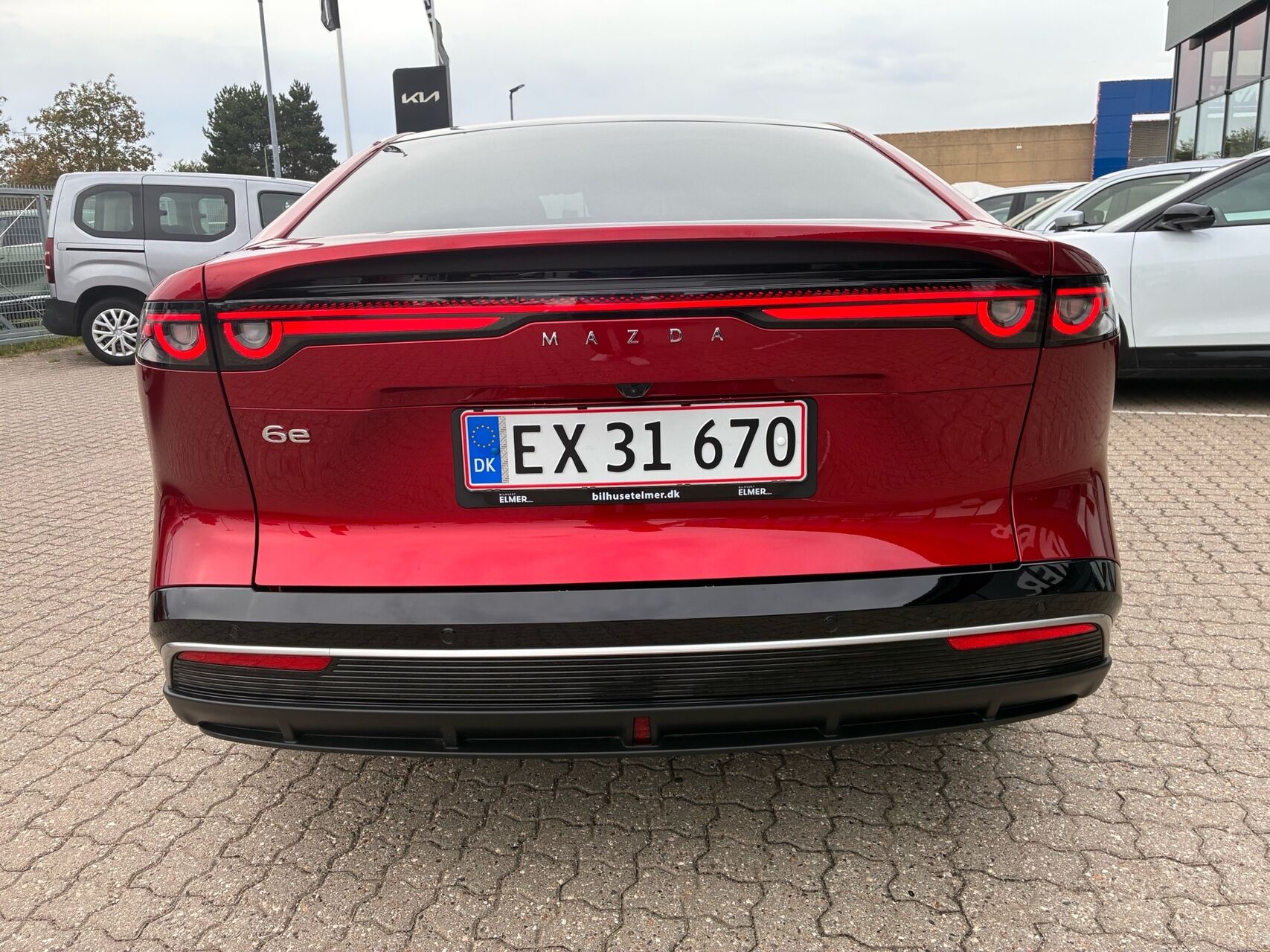 Billede af Mazda 6e EL Takumi Plus 245HK 5d Aut.