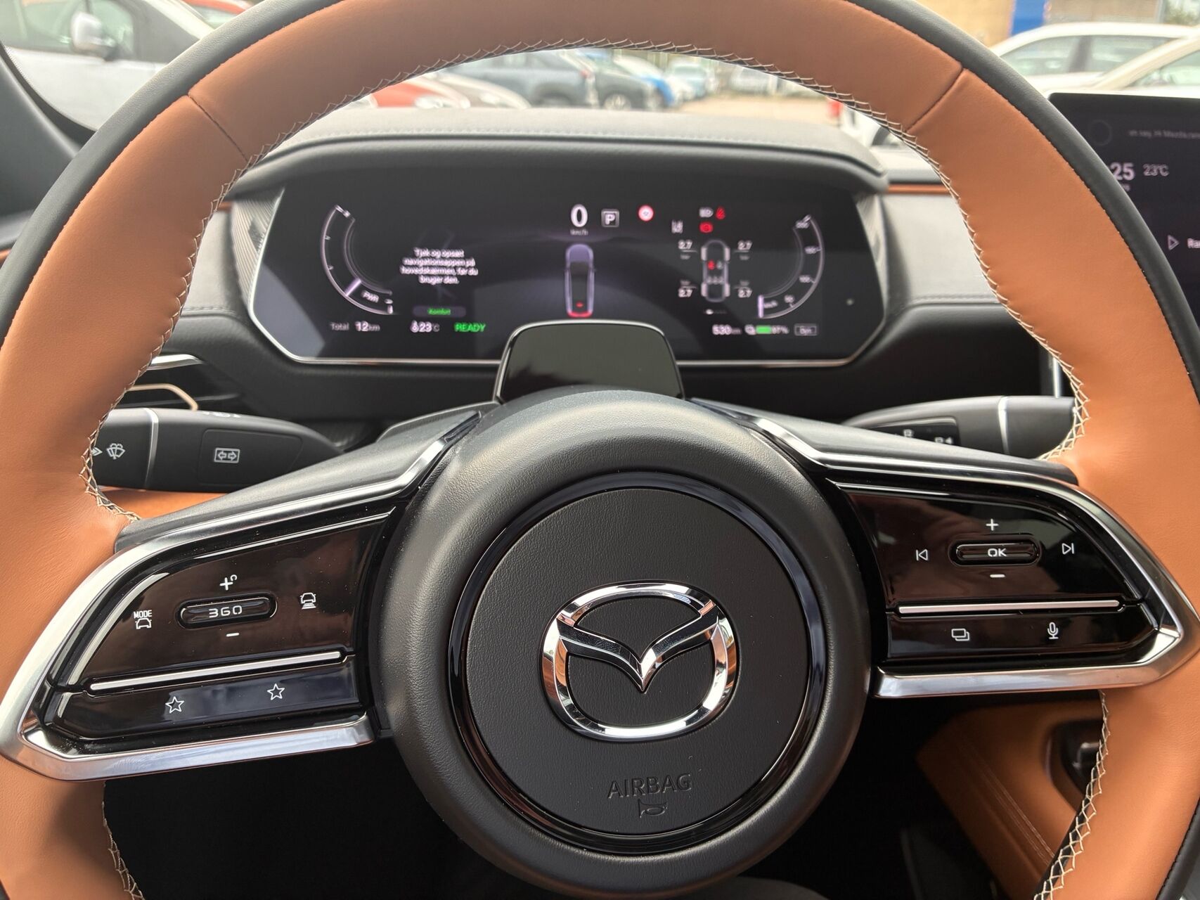Billede af Mazda 6e EL Takumi Plus 245HK 5d Aut.