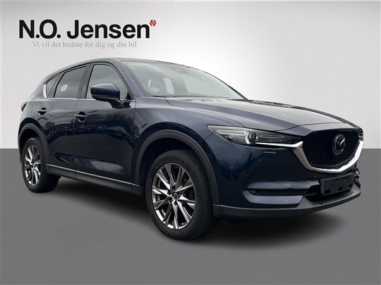 Mazda CX-5 2,5 Skyactiv-G LTD 194HK 5d 6g