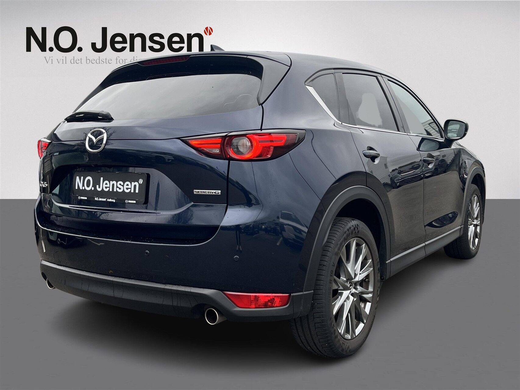 Billede af Mazda CX-5 2,5 Skyactiv-G LTD 194HK 5d 6g