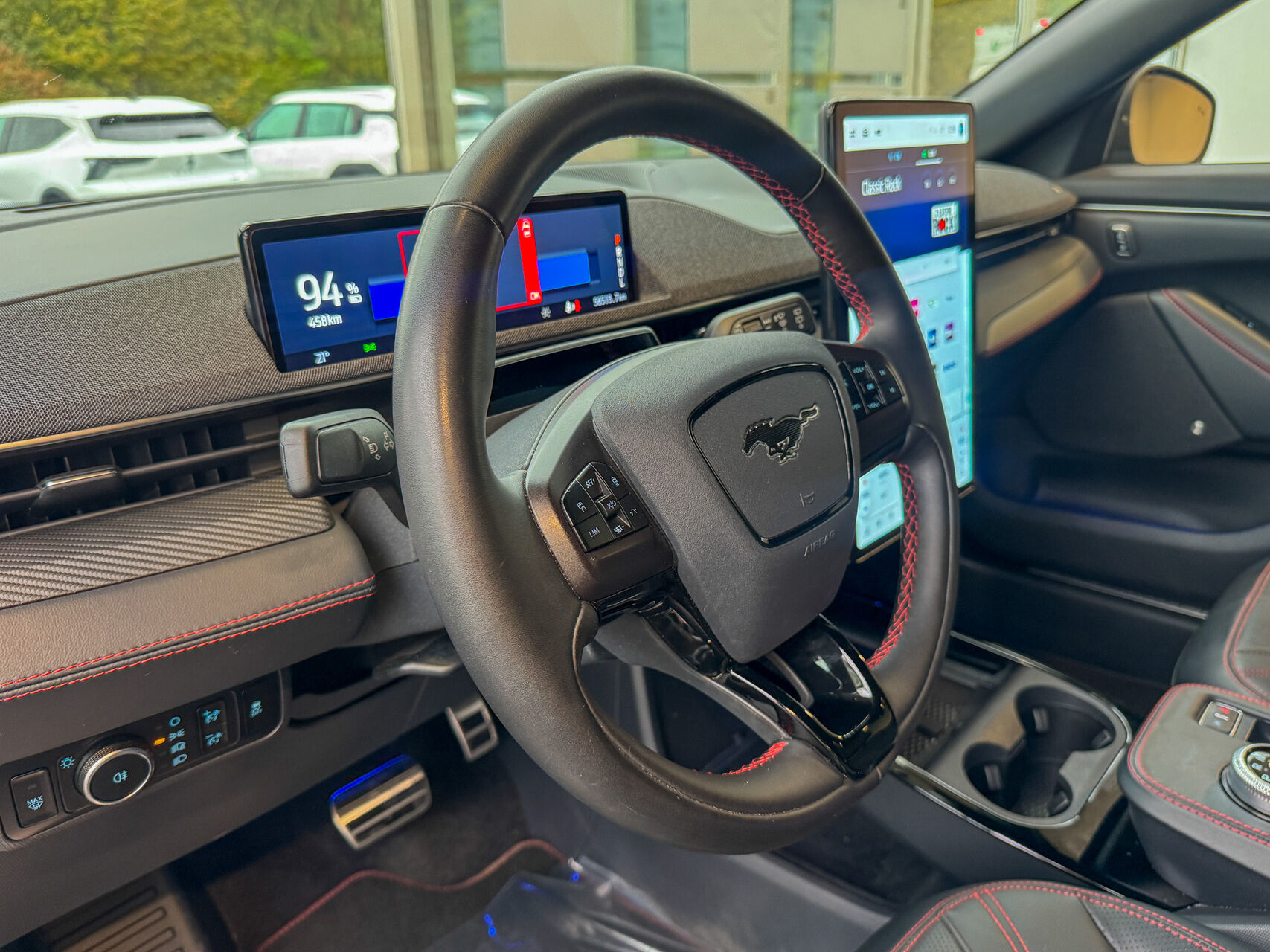 Billede af Ford Mustang Mach-E EL UR Premium 294HK 5d Aut.