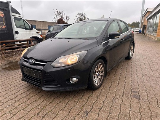 Ford Focus 1,6 TDCi DPF Titanium 115HK 5d 6g