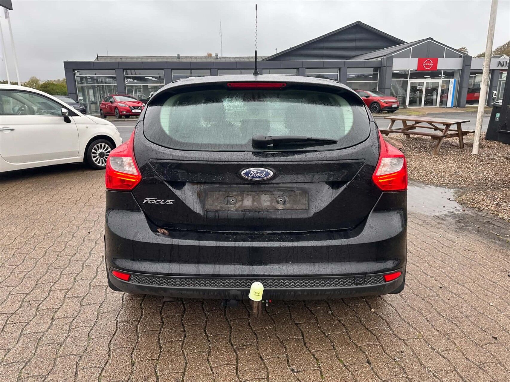 Billede af Ford Focus 1,6 TDCi DPF Titanium 115HK 5d 6g