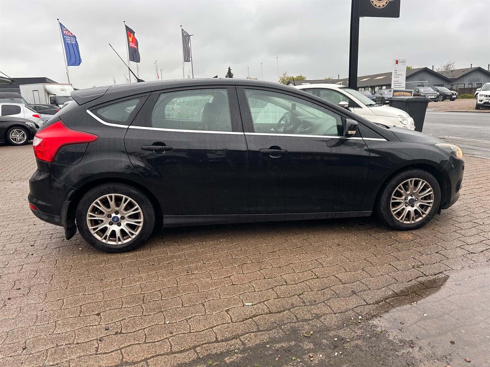 Billede af Ford Focus 1,6 TDCi DPF Titanium 115HK 5d 6g