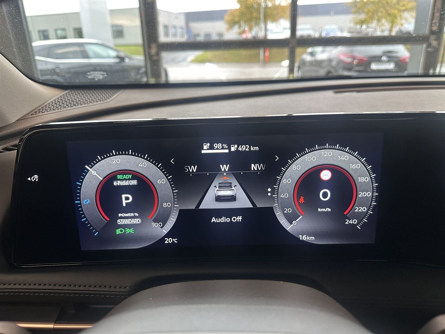 Billede af Nissan Ariya EL Advance 238HK 5d Aut.
