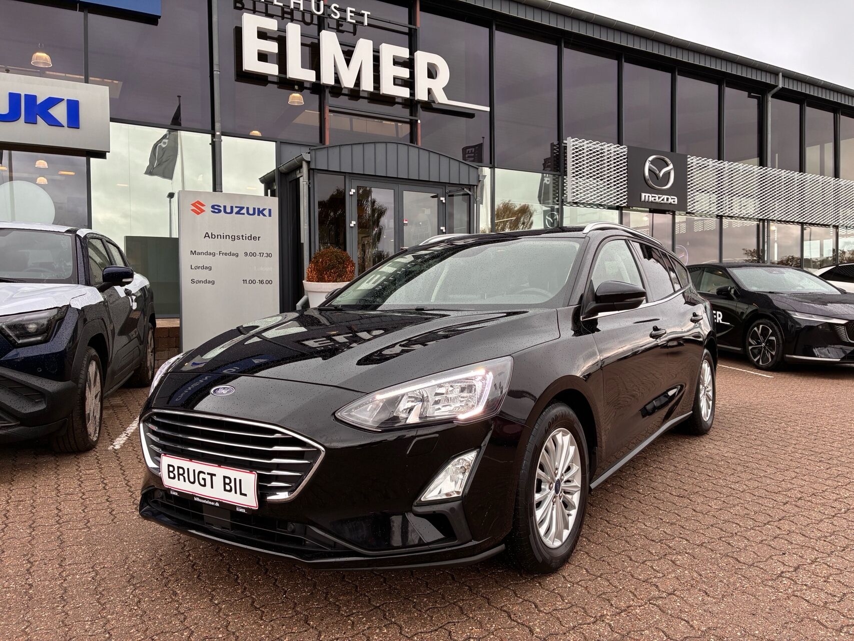Billede af Ford Focus 1,0 EcoBoost Hybrid Titanium X 125HK Stc 6g
