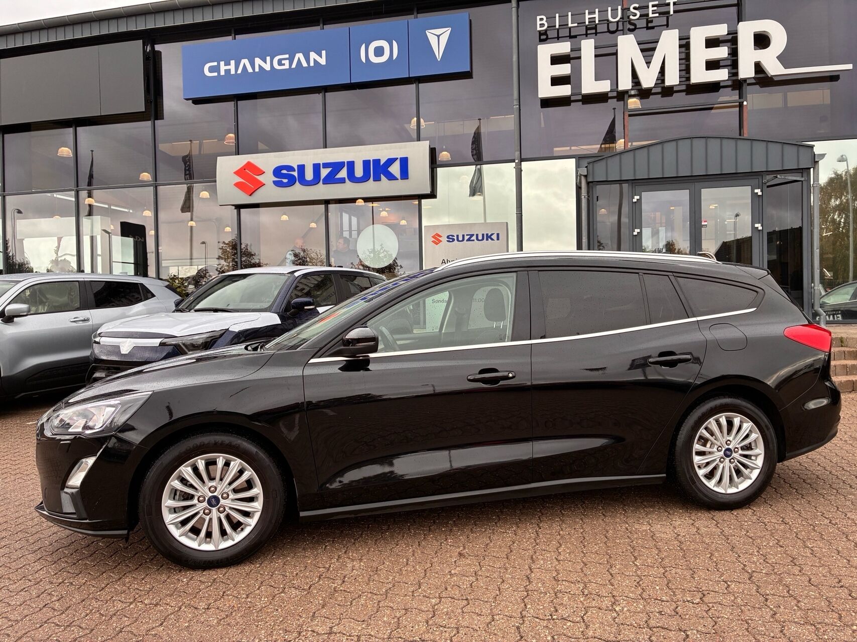 Billede af Ford Focus 1,0 EcoBoost Hybrid Titanium X 125HK Stc 6g