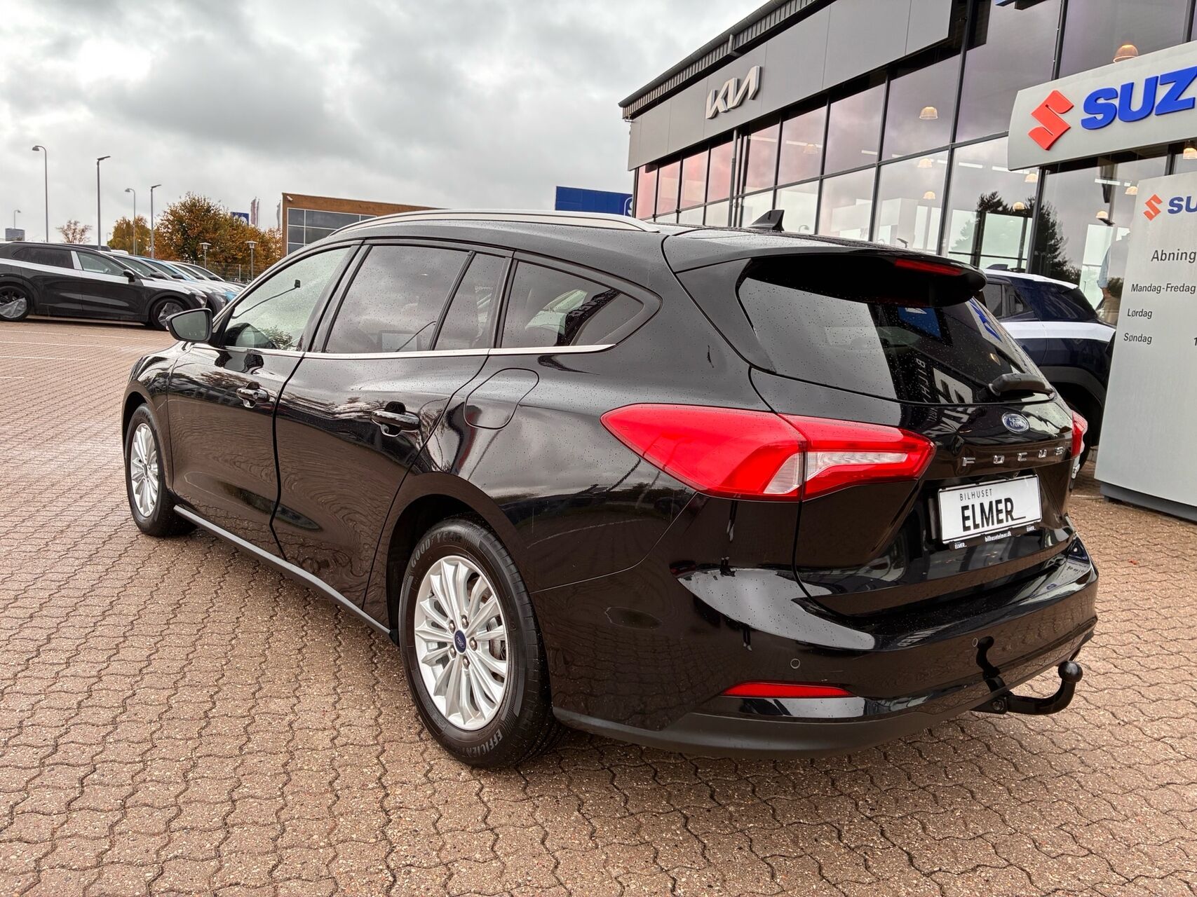 Billede af Ford Focus 1,0 EcoBoost Hybrid Titanium X 125HK Stc 6g