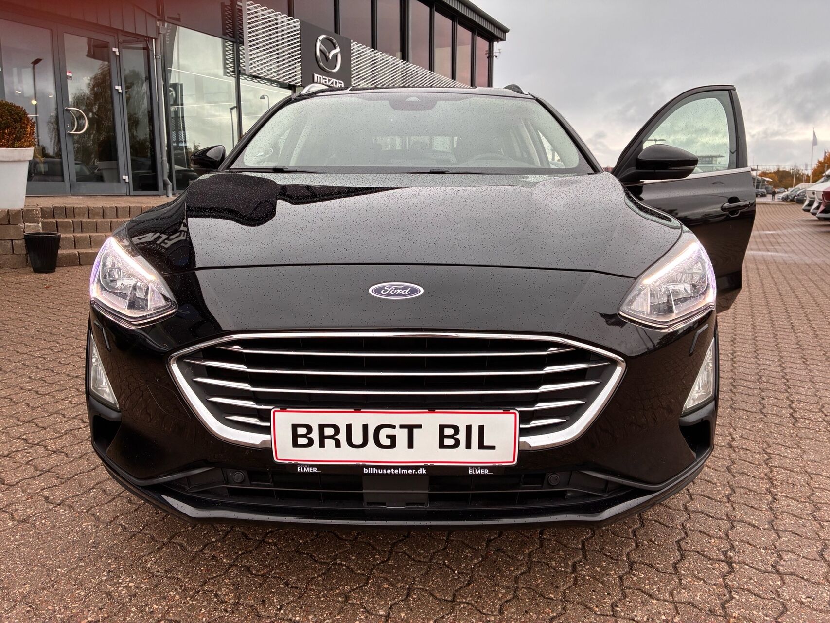 Billede af Ford Focus 1,0 EcoBoost Hybrid Titanium X 125HK Stc 6g