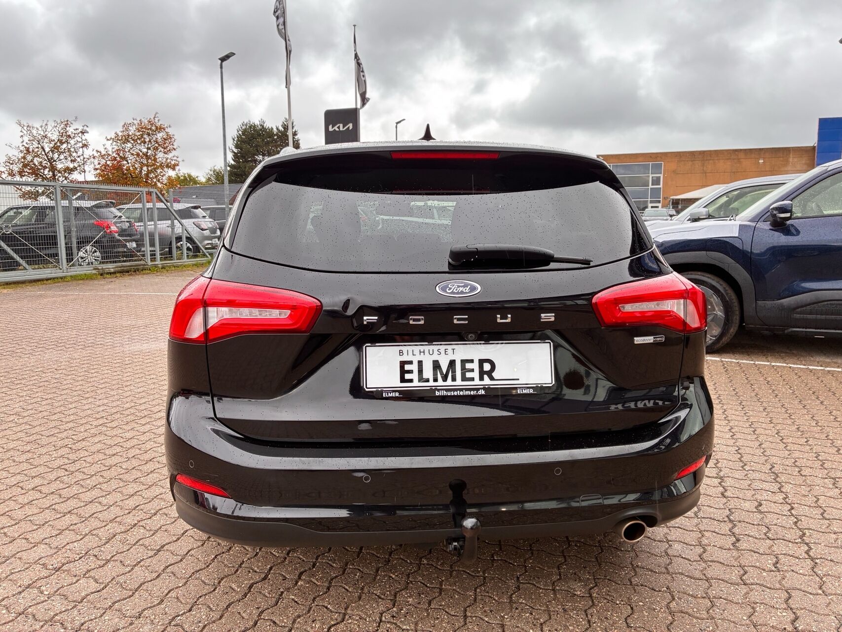 Billede af Ford Focus 1,0 EcoBoost Hybrid Titanium X 125HK Stc 6g