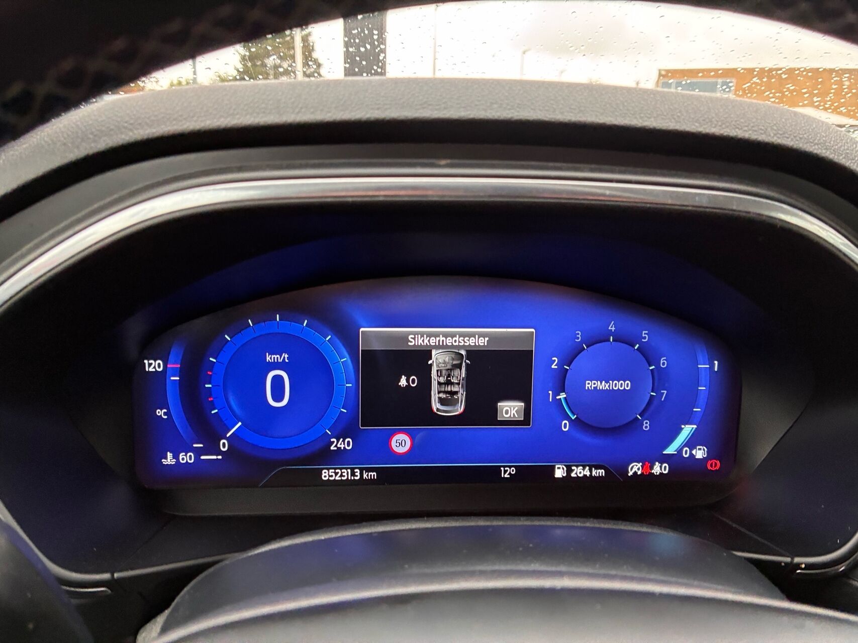 Billede af Ford Focus 1,0 EcoBoost Hybrid Titanium X 125HK Stc 6g