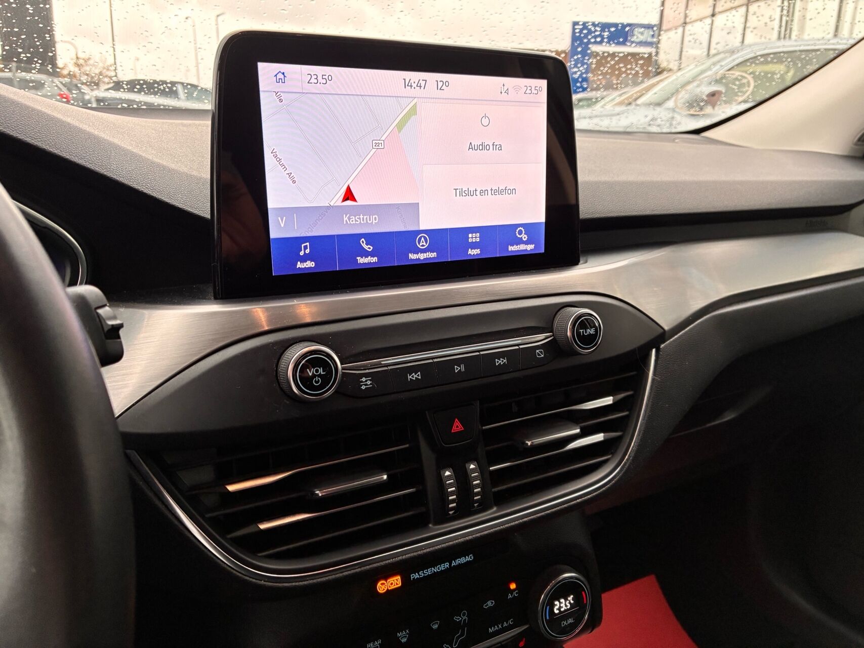 Billede af Ford Focus 1,0 EcoBoost Hybrid Titanium X 125HK Stc 6g