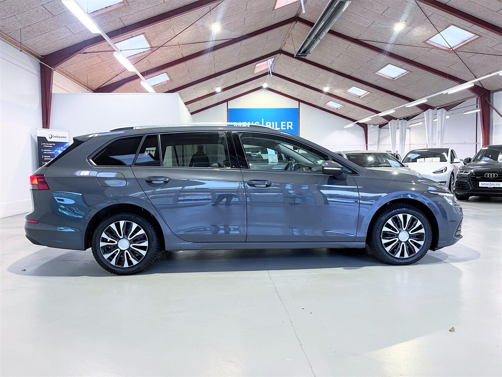 Billede af VW Golf Variant 1,5 eTSI  Mild hybrid Life DSG 130HK Stc 7g Aut.