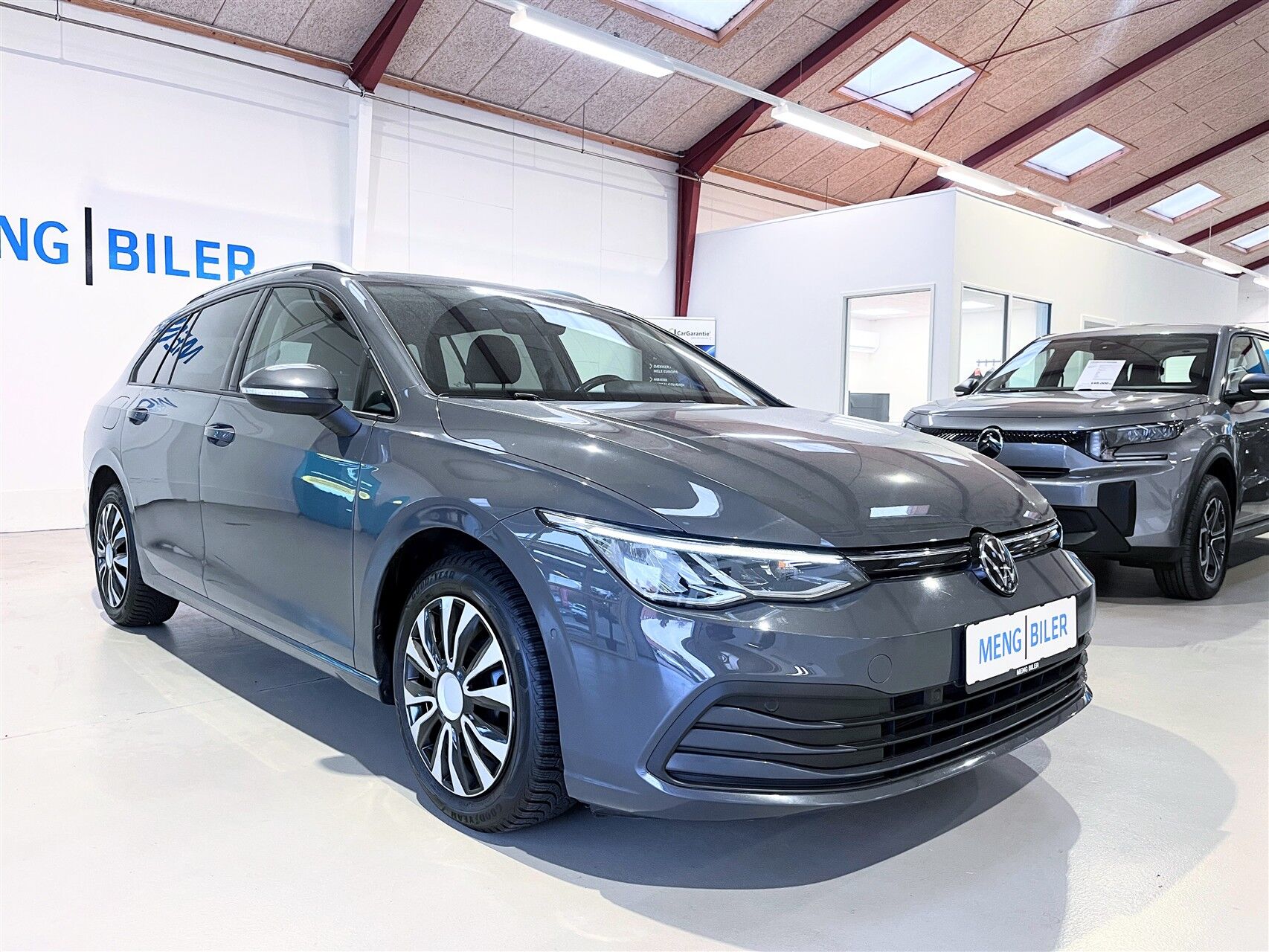 Billede af VW Golf Variant 1,5 eTSI  Mild hybrid Life DSG 130HK Stc 7g Aut.