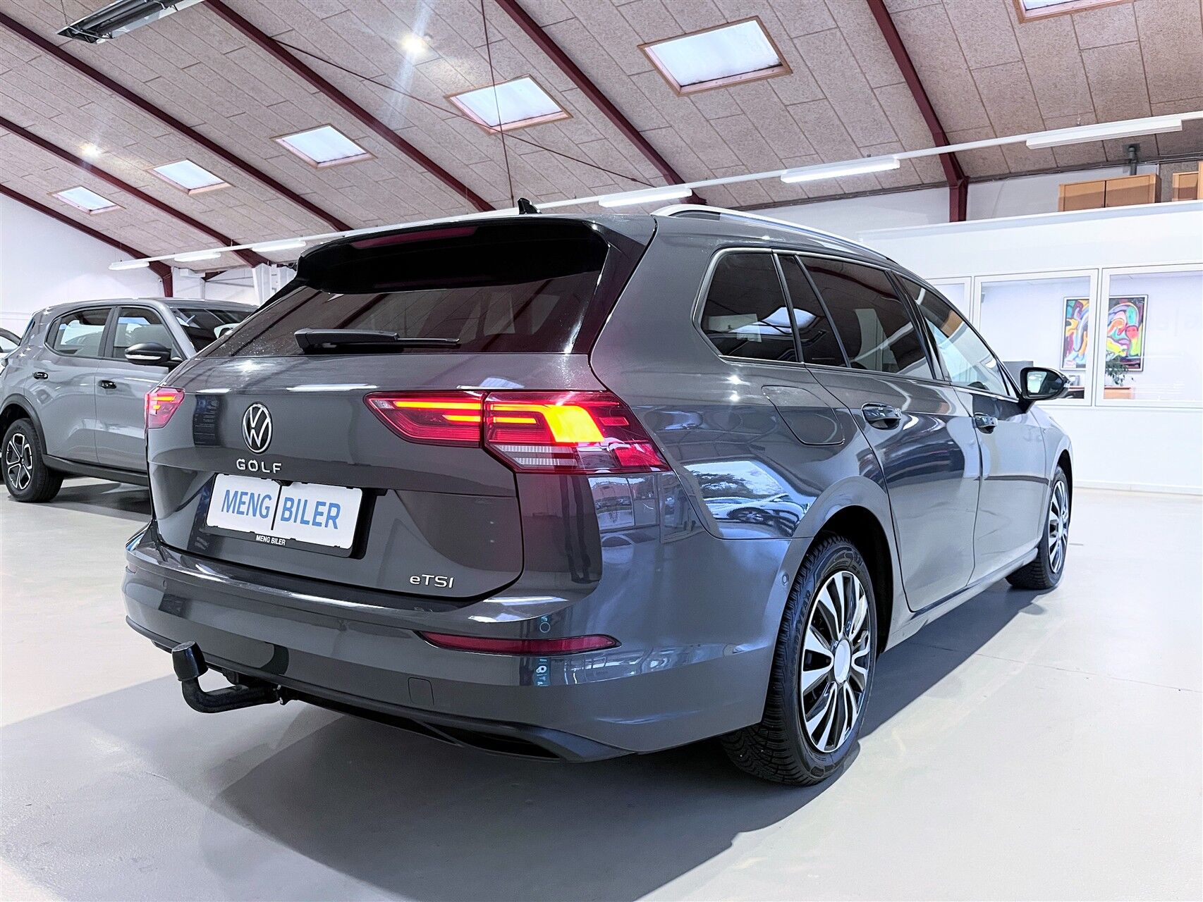Billede af VW Golf Variant 1,5 eTSI  Mild hybrid Life DSG 130HK Stc 7g Aut.