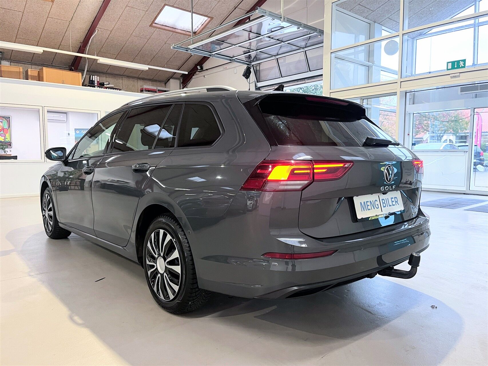 Billede af VW Golf Variant 1,5 eTSI  Mild hybrid Life DSG 130HK Stc 7g Aut.