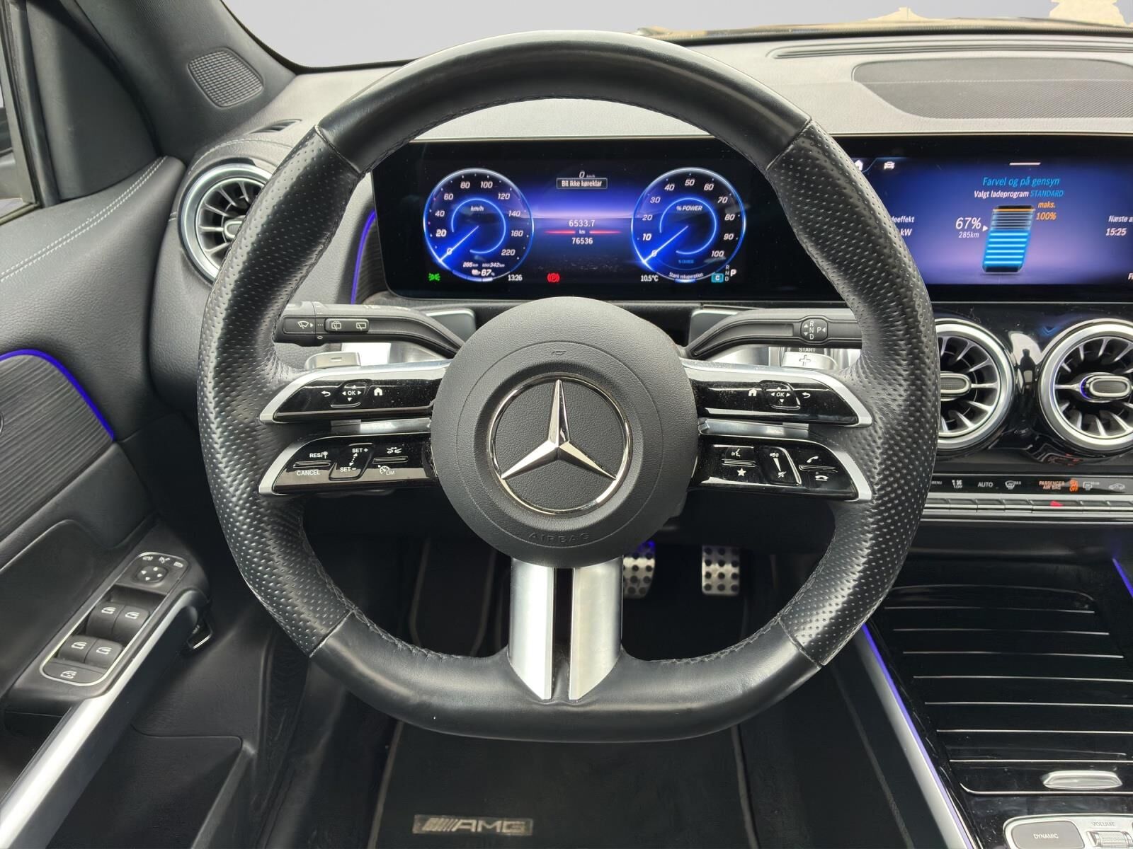 Billede af Mercedes-Benz EQB 250+ EL 190HK 5d Aut.