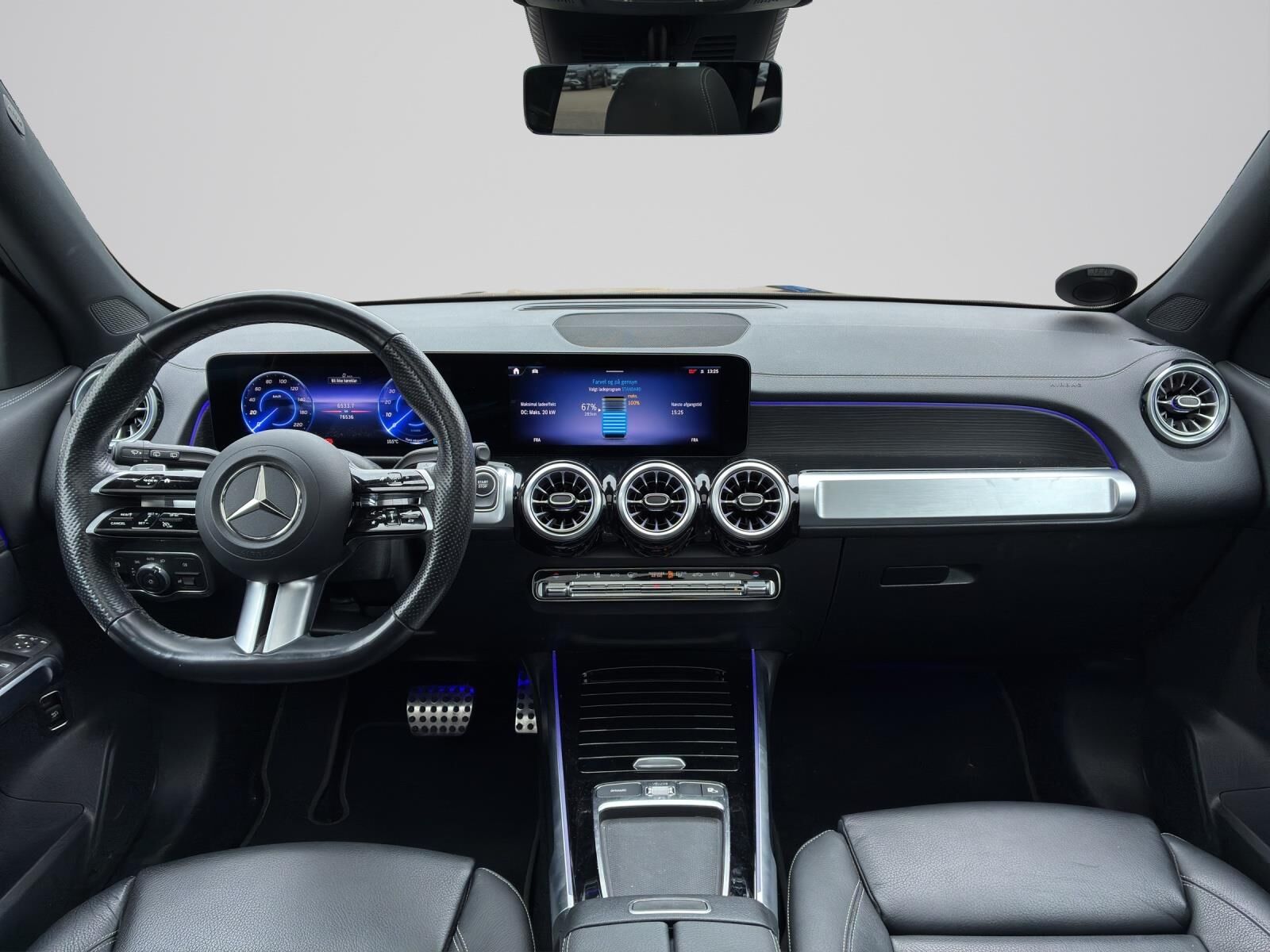 Billede af Mercedes-Benz EQB 250+ EL 190HK 5d Aut.