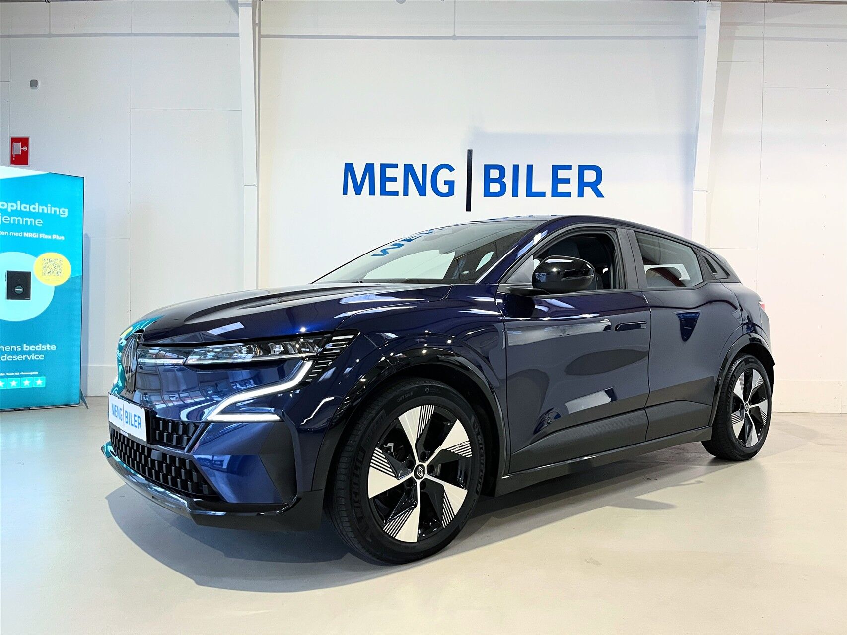 Billede af Renault Mégane E-TECH Equilibre 220HK 5d Aut.