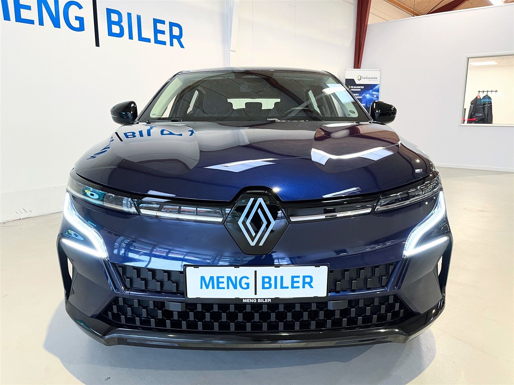 Billede af Renault Mégane E-TECH Equilibre 220HK 5d Aut.