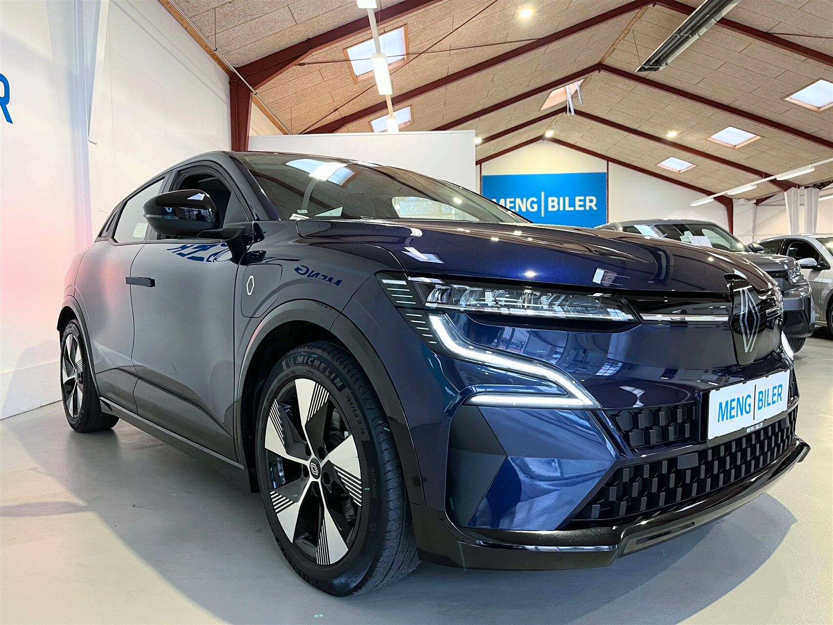Billede af Renault Mégane E-TECH Equilibre 220HK 5d Aut.