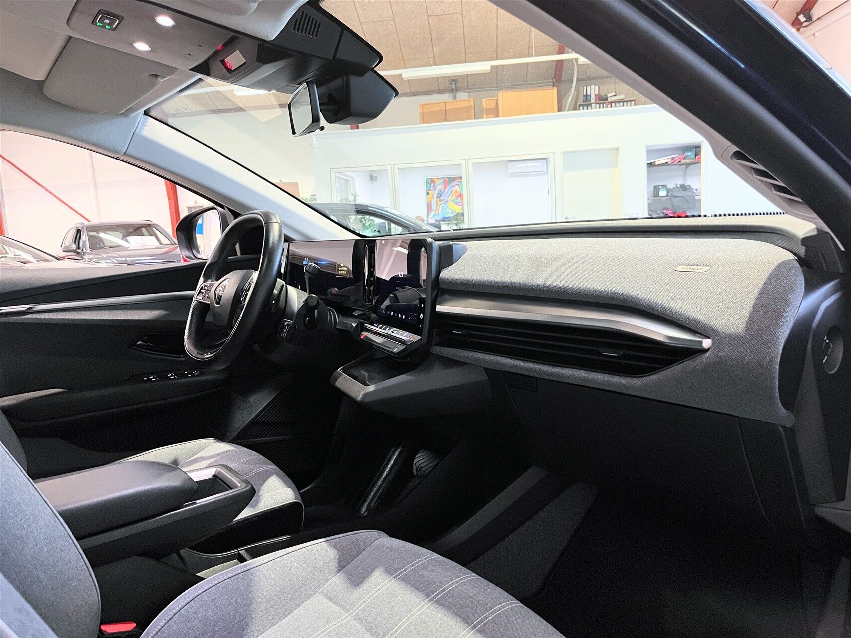 Billede af Renault Mégane E-TECH Equilibre 220HK 5d Aut.
