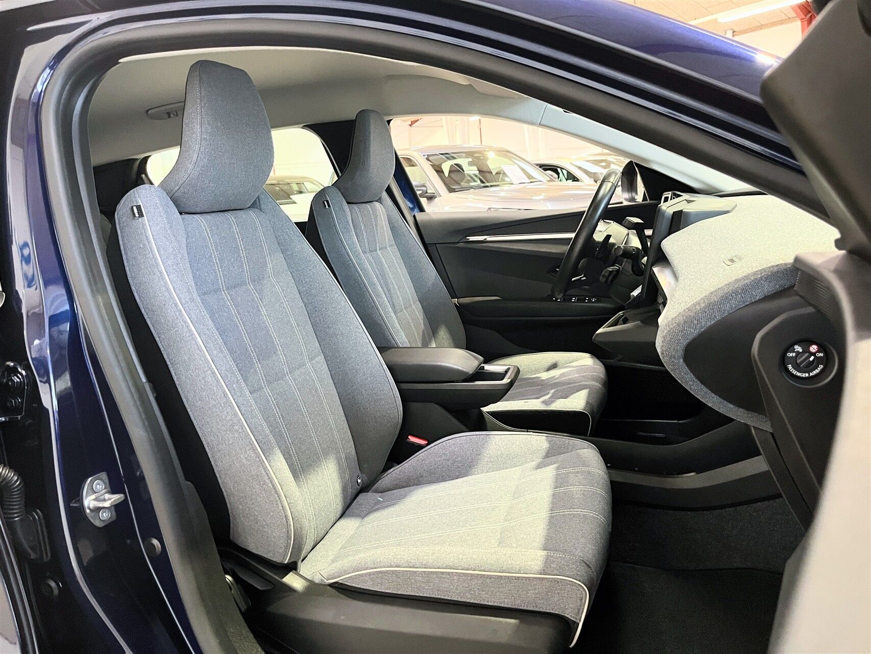 Billede af Renault Mégane E-TECH Equilibre 220HK 5d Aut.