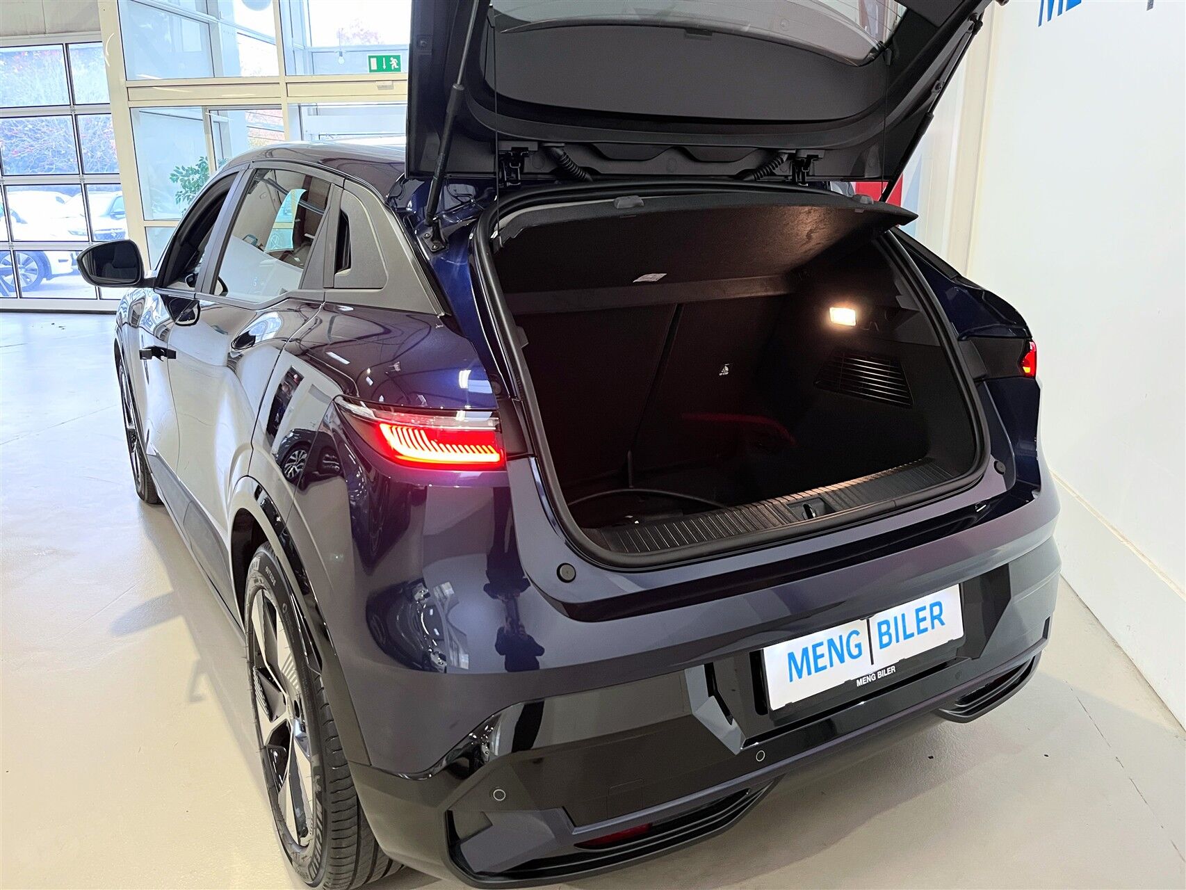 Billede af Renault Mégane E-TECH Equilibre 220HK 5d Aut.