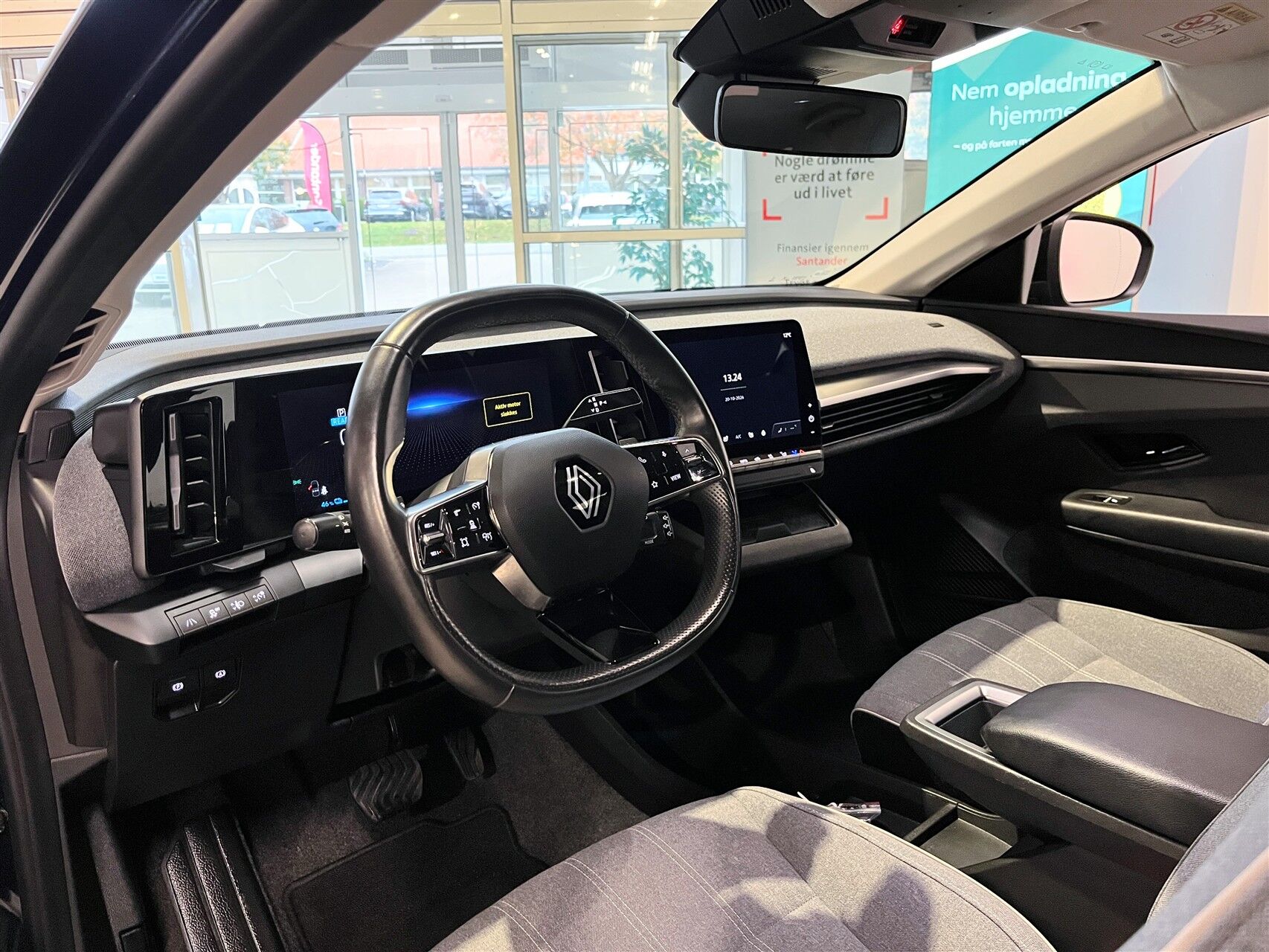 Billede af Renault Mégane E-TECH Equilibre 220HK 5d Aut.
