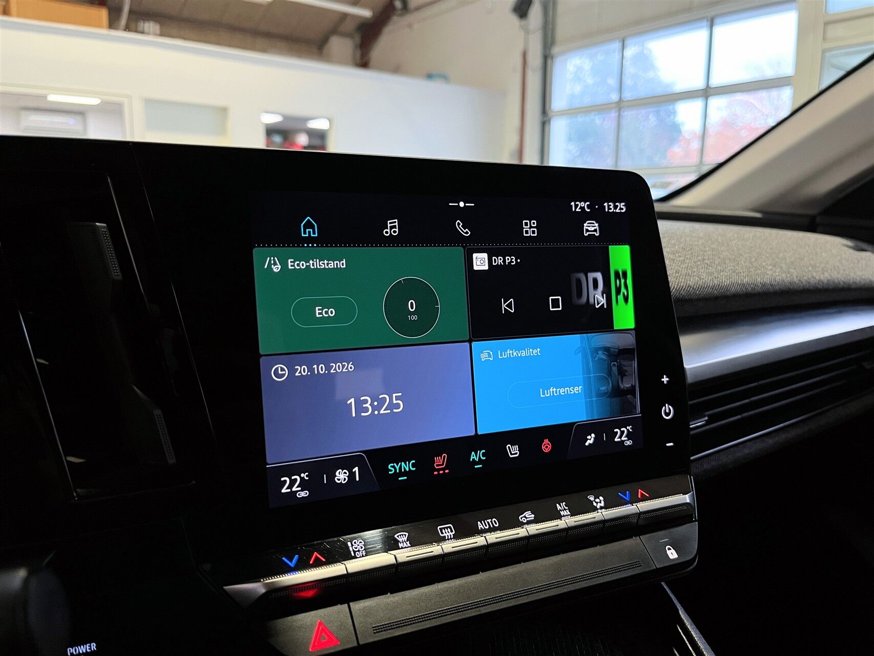 Billede af Renault Mégane E-TECH Equilibre 220HK 5d Aut.