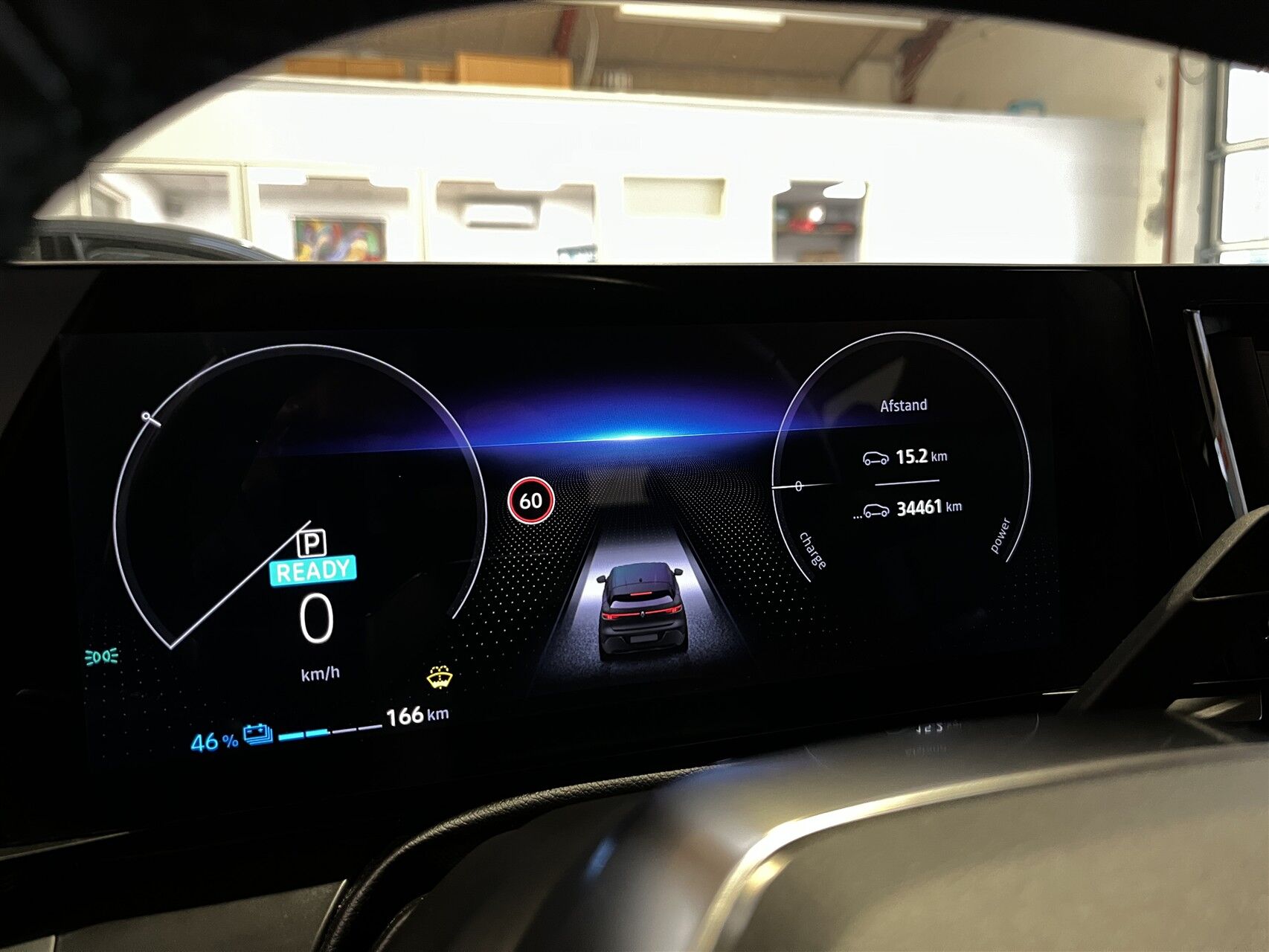 Billede af Renault Mégane E-TECH Equilibre 220HK 5d Aut.