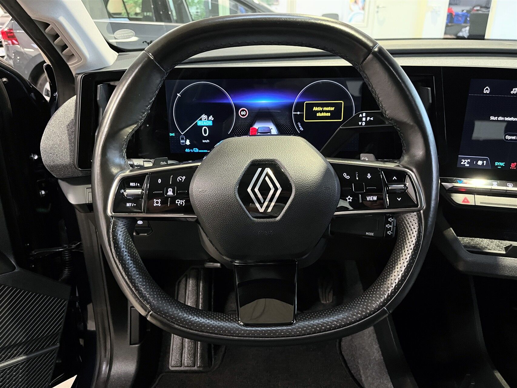Billede af Renault Mégane E-TECH Equilibre 220HK 5d Aut.