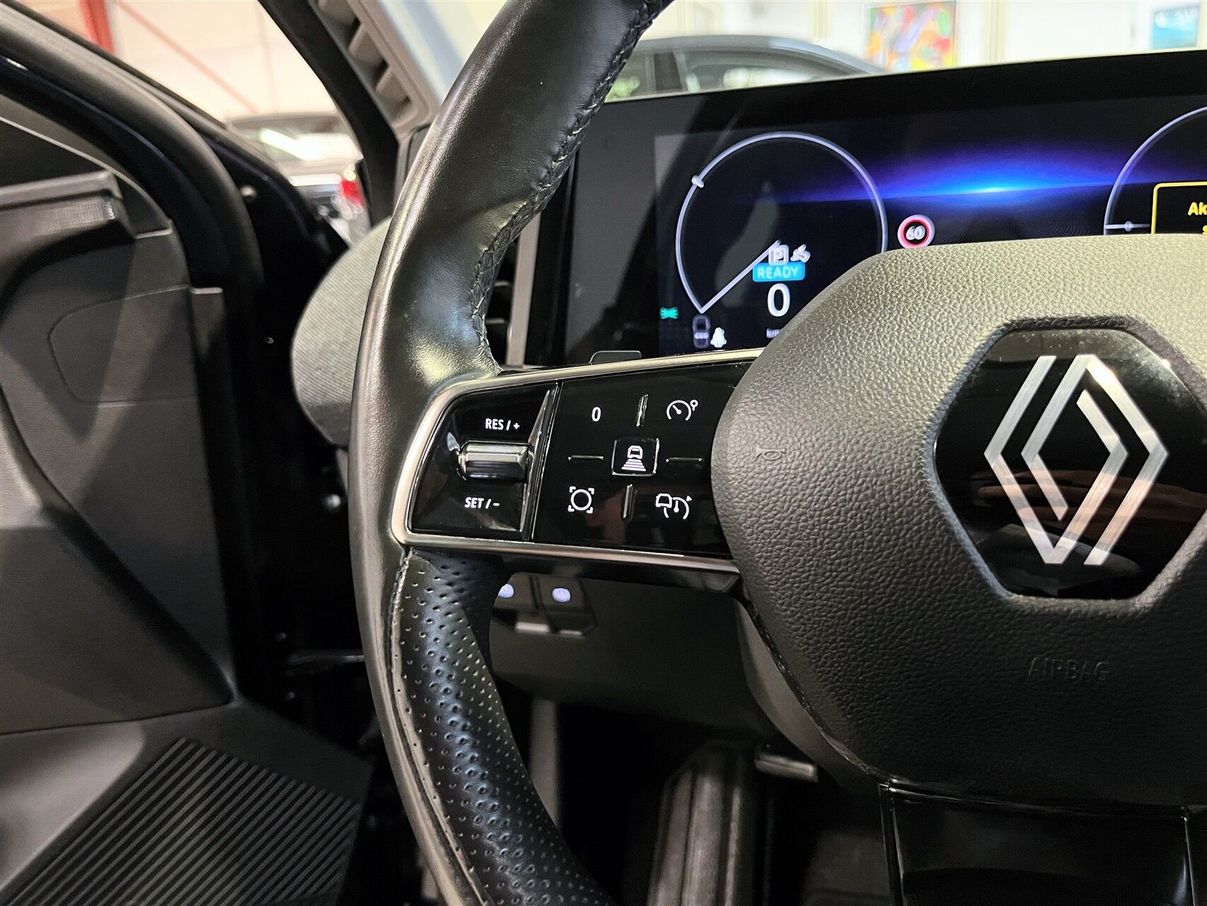 Billede af Renault Mégane E-TECH Equilibre 220HK 5d Aut.