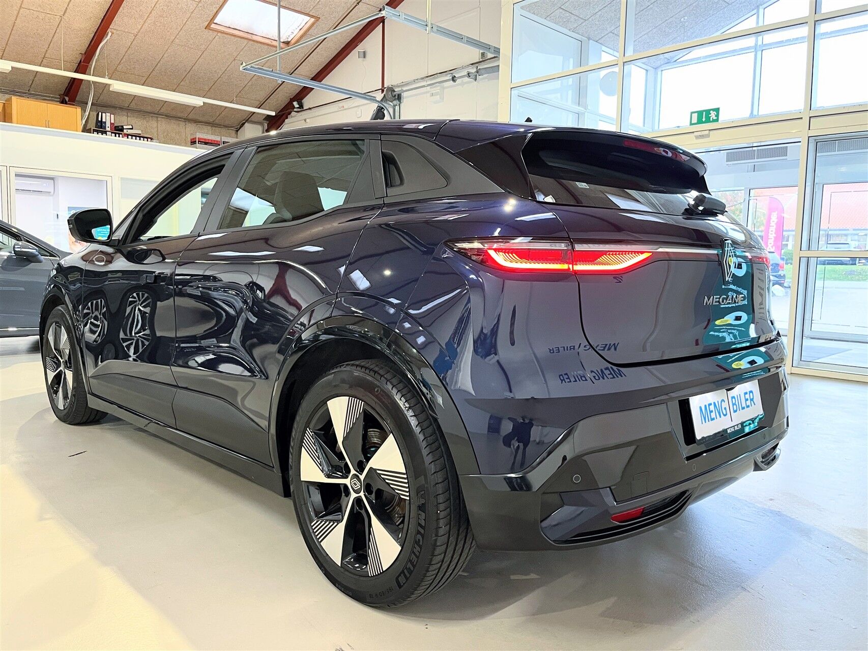Billede af Renault Mégane E-TECH Equilibre 220HK 5d Aut.