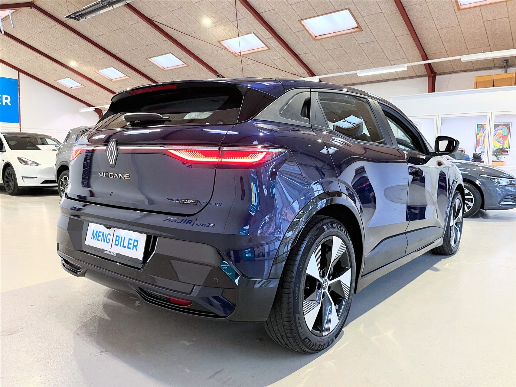 Billede af Renault Mégane E-TECH Equilibre 220HK 5d Aut.