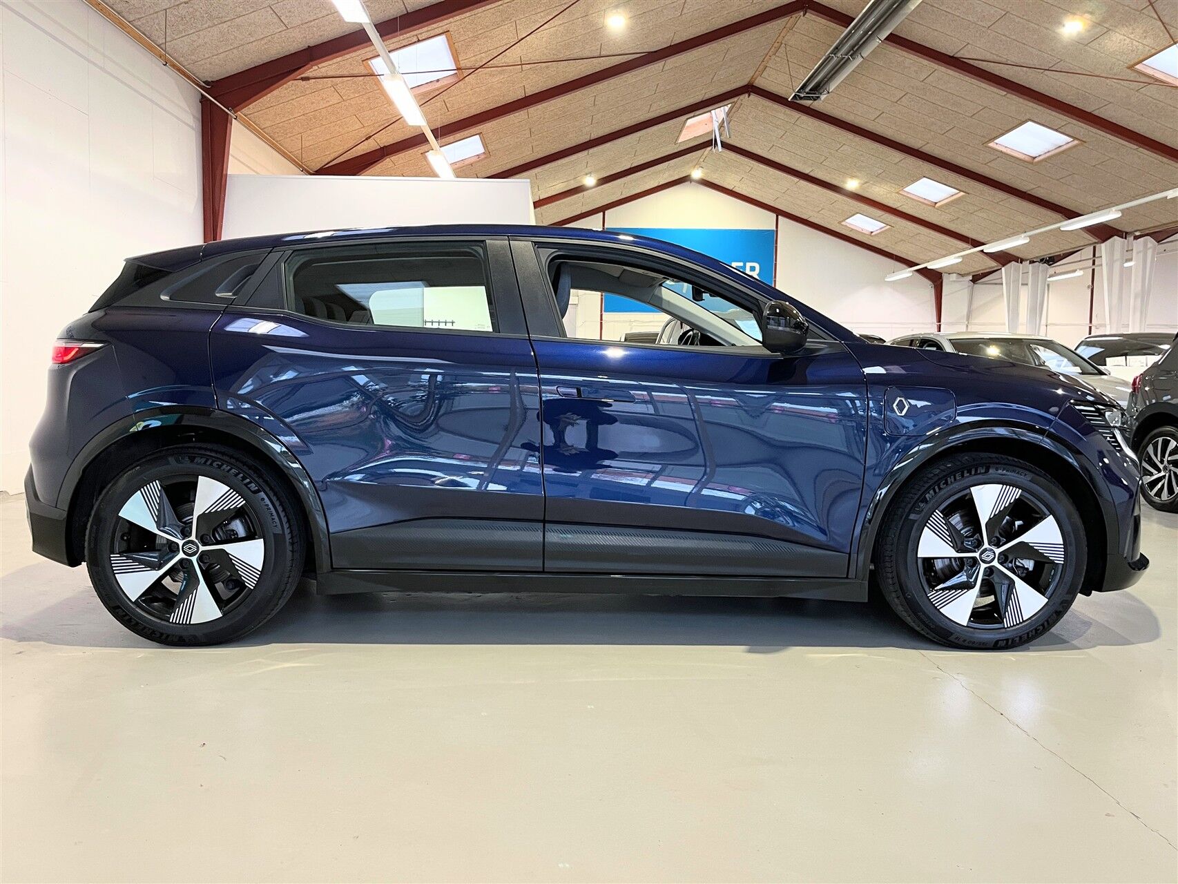 Billede af Renault Mégane E-TECH Equilibre 220HK 5d Aut.