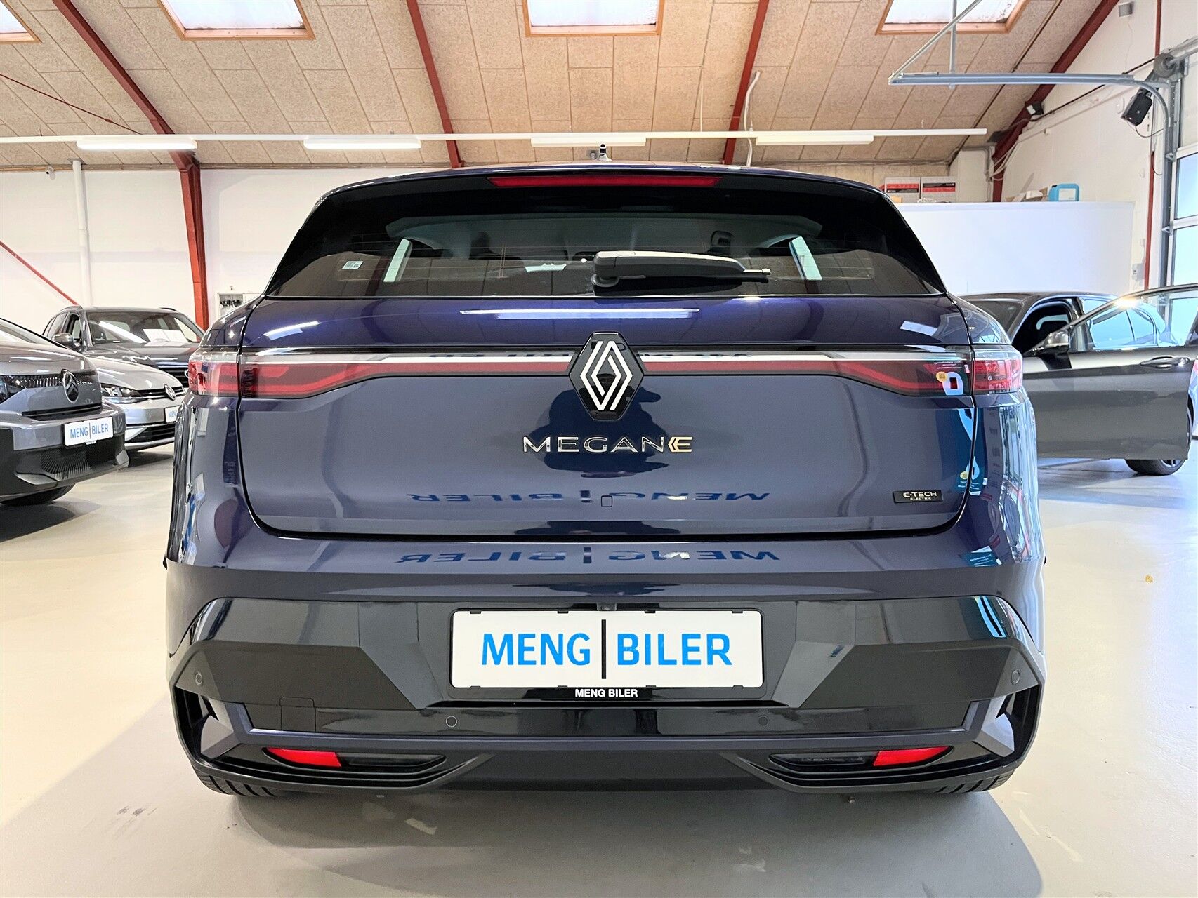 Billede af Renault Mégane E-TECH Equilibre 220HK 5d Aut.