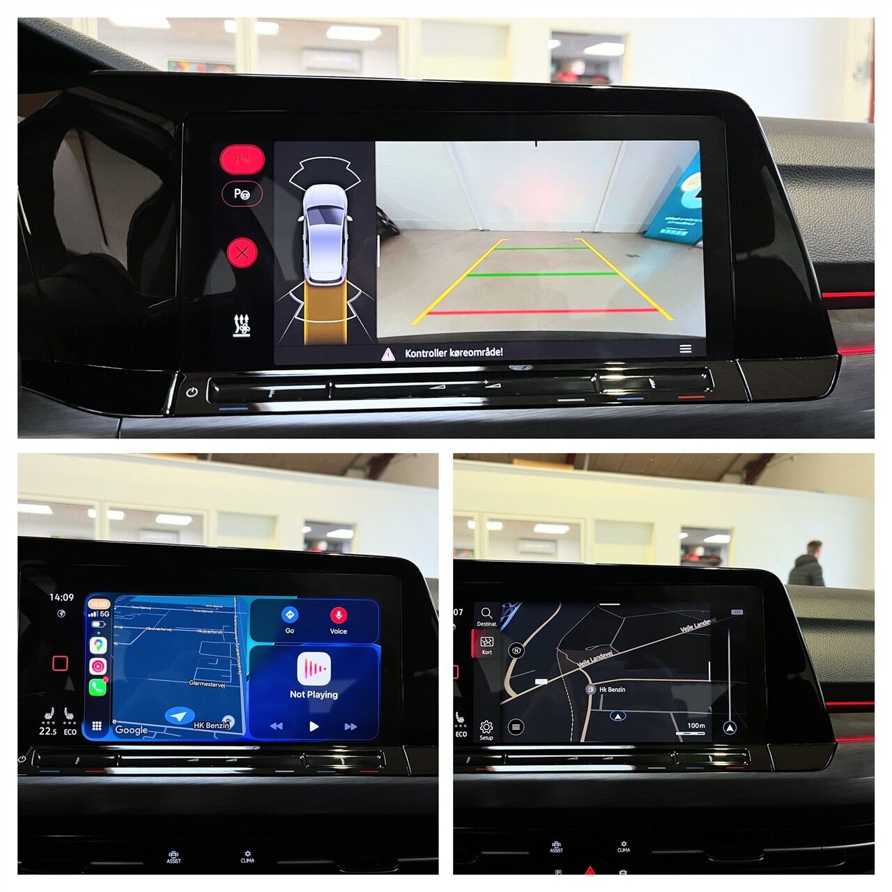 Billede af VW Golf 1,4 TSI eHybrid DSG 204HK 5d 6g Aut.