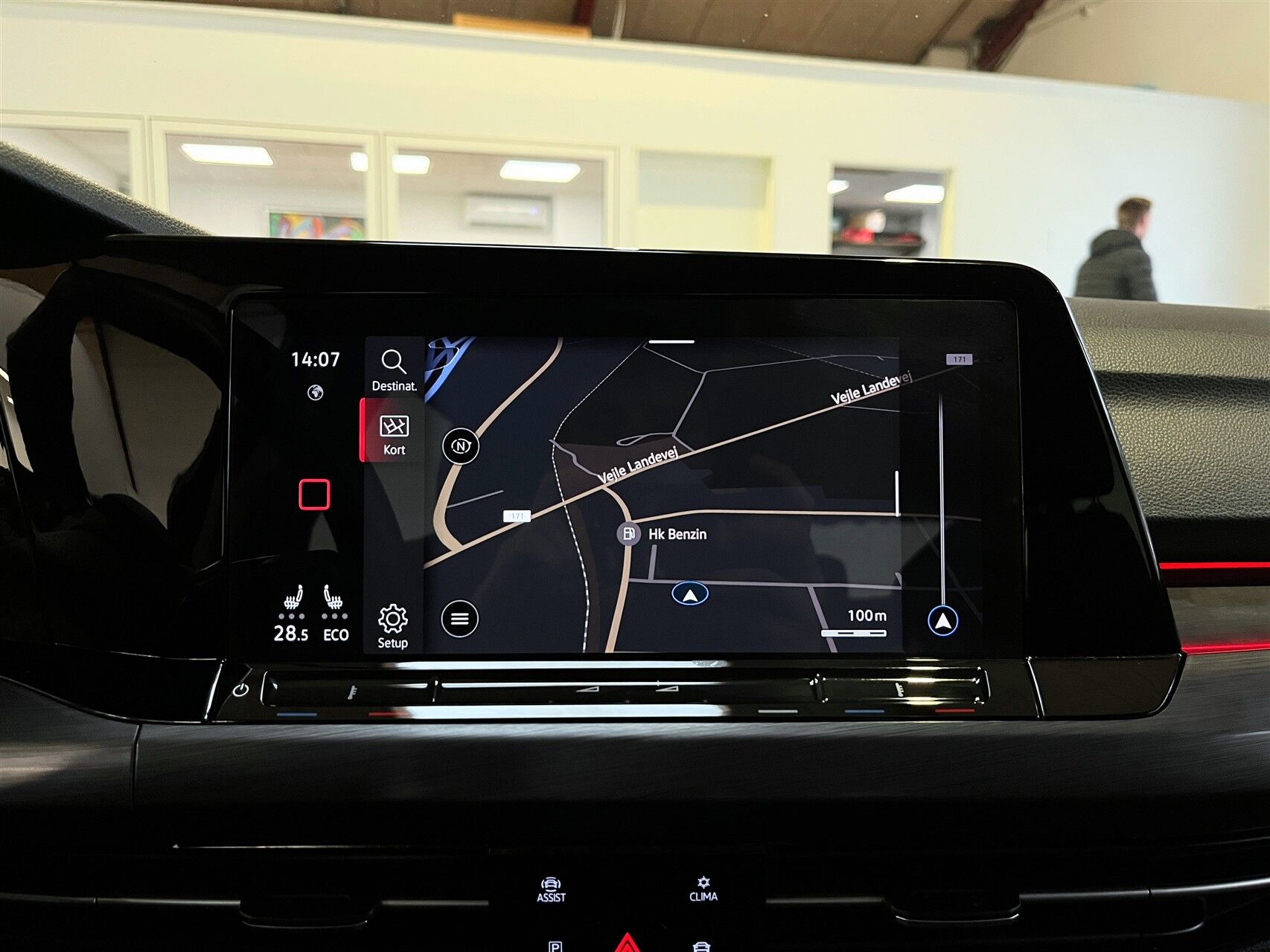 Billede af VW Golf 1,4 TSI eHybrid DSG 204HK 5d 6g Aut.