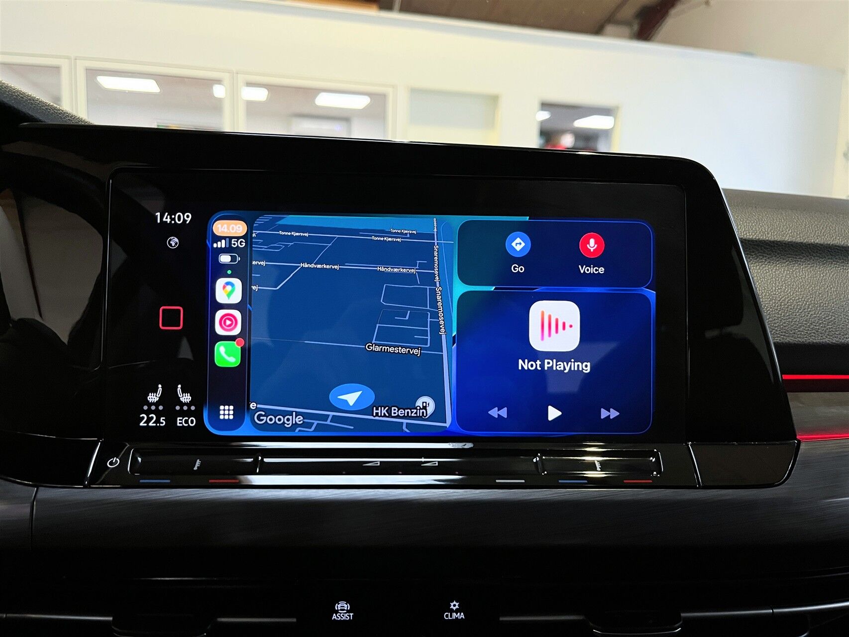 Billede af VW Golf 1,4 TSI eHybrid DSG 204HK 5d 6g Aut.