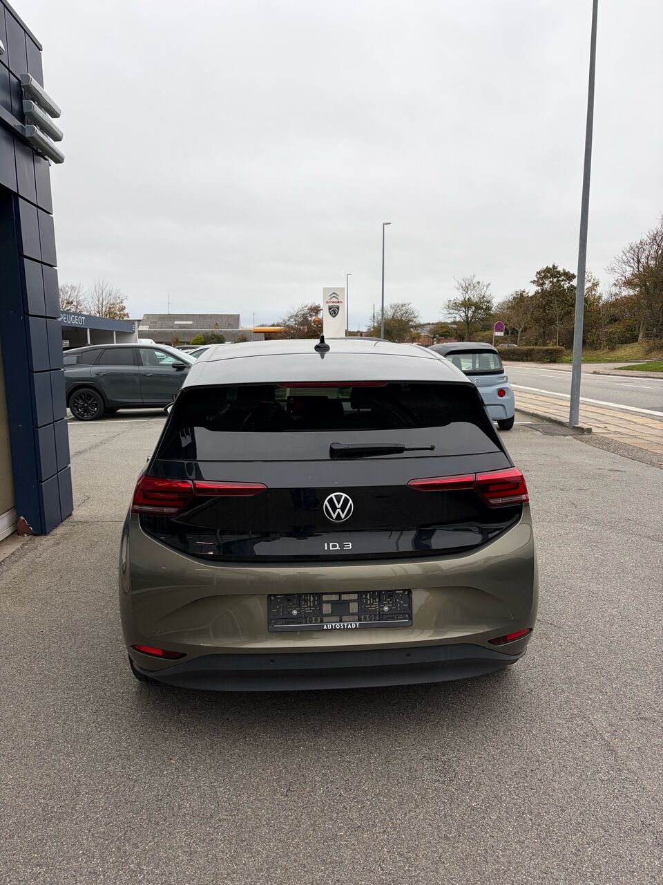 Billede af VW ID.3 EL Move 204HK 5d Aut.